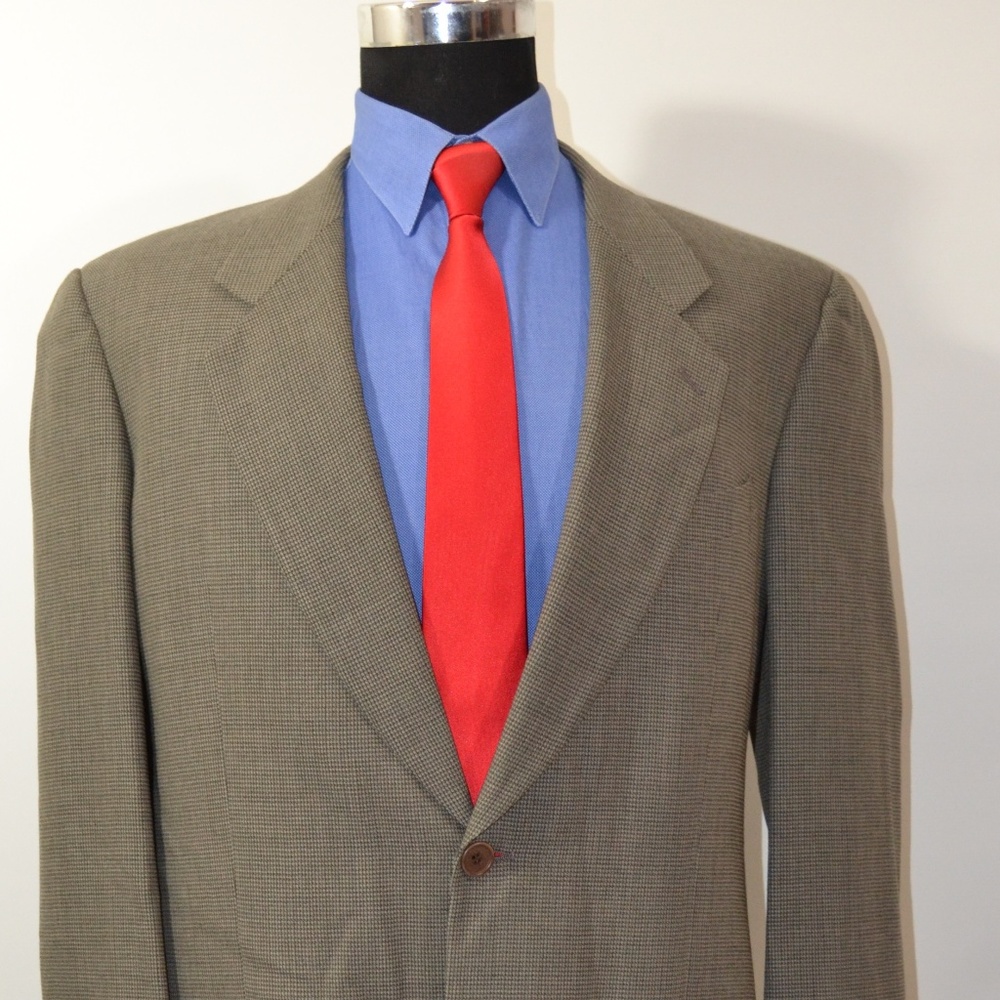 Mani 42L Sport Coat Blazer Suit Jacket